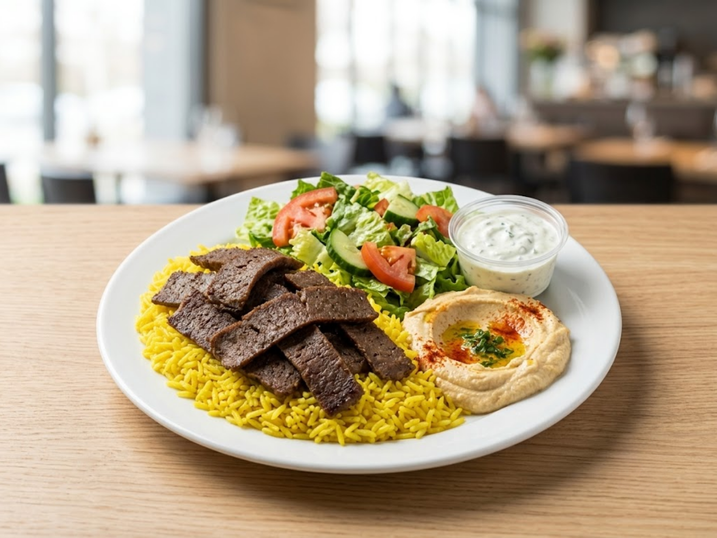 gyro plate