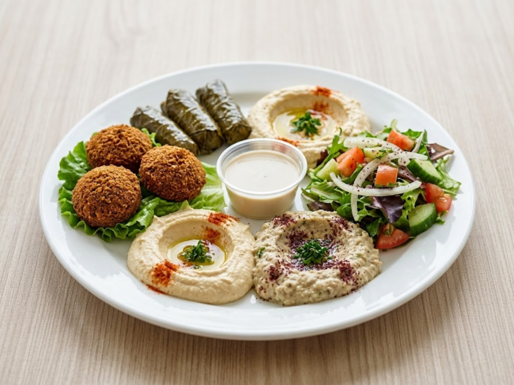 veggies plate