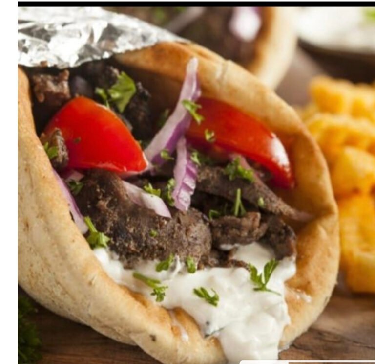 Gyros & Mediterranean Food in Glendale, AZ Gyro Wrap